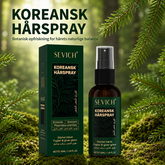 Koreansk ScalpRevive™ Trin 3: Daglig Hårvækstspray