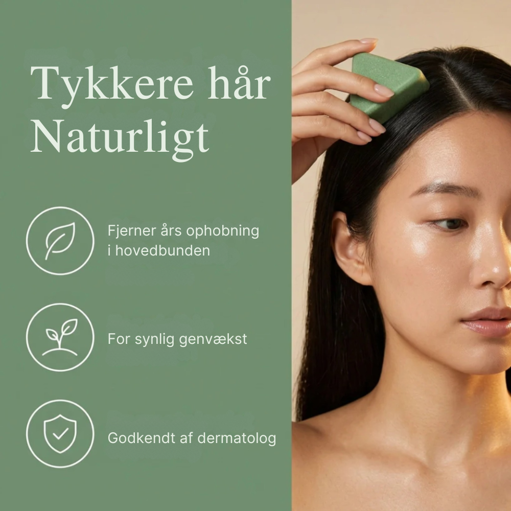 Koreansk ScalpRevive™ – Hår- & Hovedbundsbar
