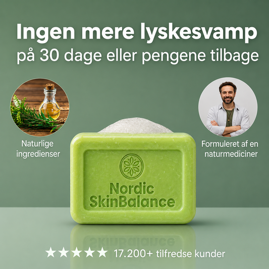 Nordic SkinBalance™ Danmark – Dybderensende kropsbar til svedudsatte hudområder