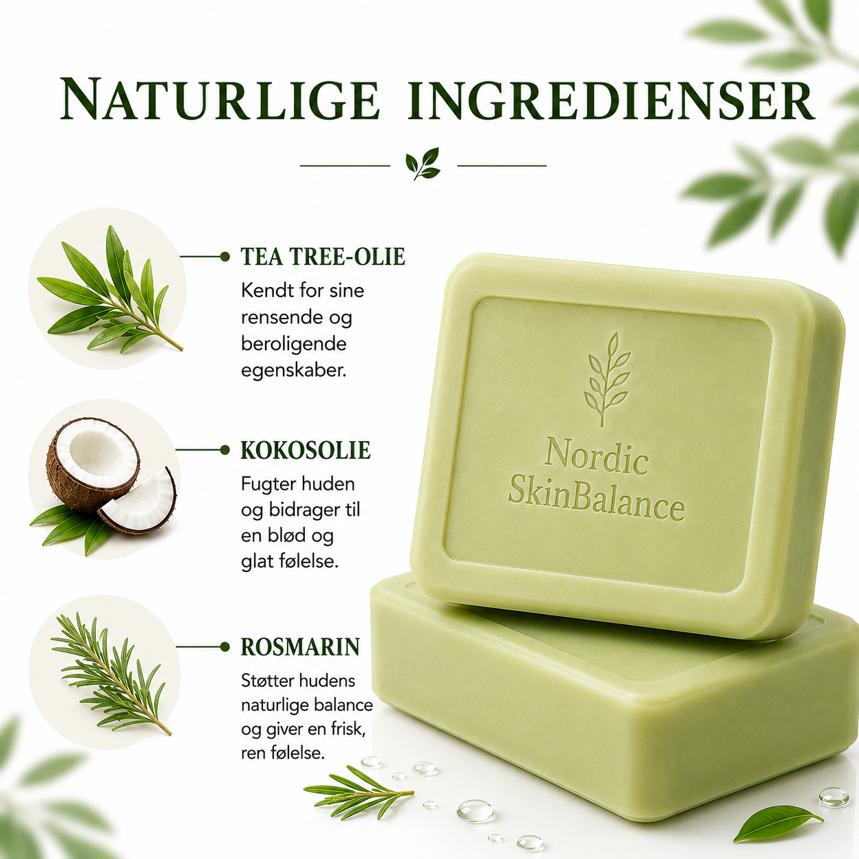 Nordic SkinBalance™ Danmark – Dybderensende kropsbar til svedudsatte hudområder