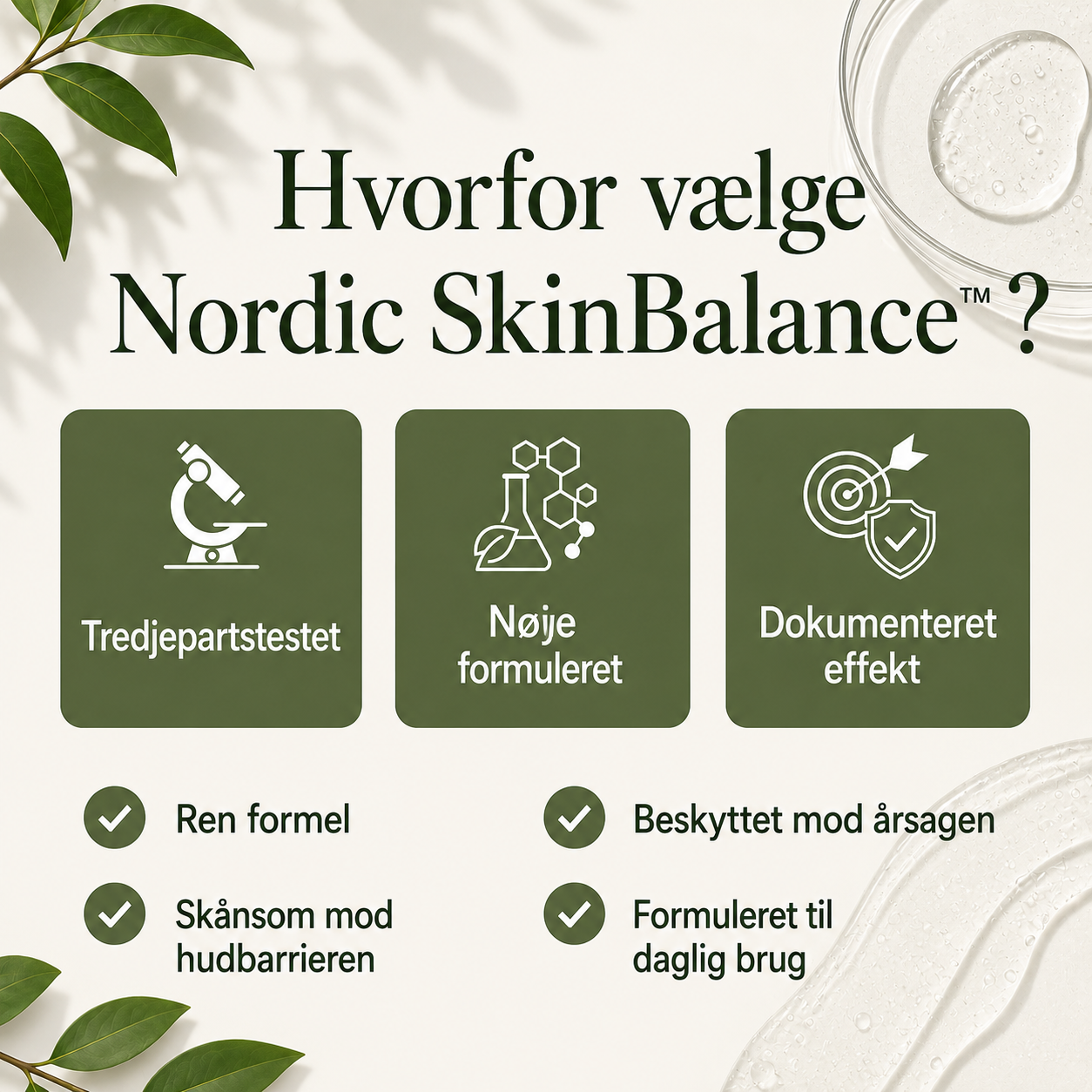 Nordic SkinBalance™ Danmark – Dybderensende kropsbar til svedudsatte hudområder