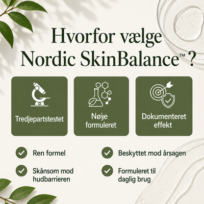 Nordic SkinBalance™ Danmark – Dybderensende kropsbar til svedudsatte hudområder