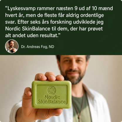 Nordic SkinBalance™ Danmark – Dybderensende kropsbar til svedudsatte hudområder