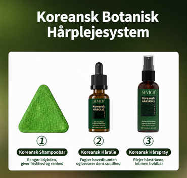 Koreansk ScalpRevive™ Trin 2: Nærende Hårvækstolie