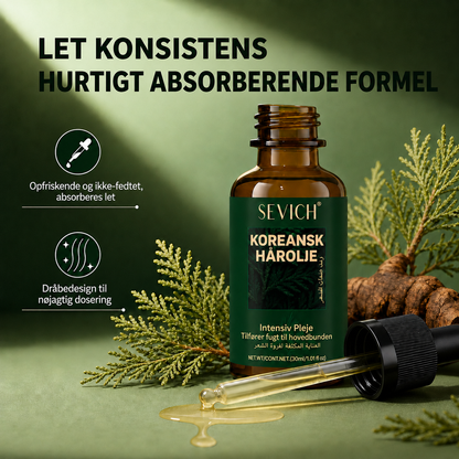 Koreansk ScalpRevive™ Trin 2: Nærende Hårvækstolie