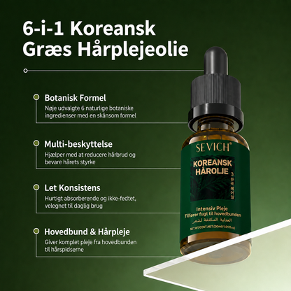 Koreansk ScalpRevive™ Trin 2: Nærende Hårvækstolie
