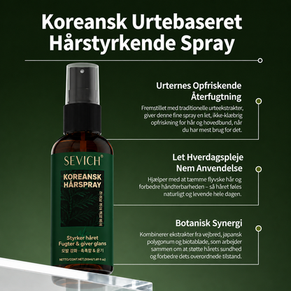 Koreansk ScalpRevive™ Trin 3: Daglig Hårvækstspray